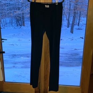 Merona black dress pants